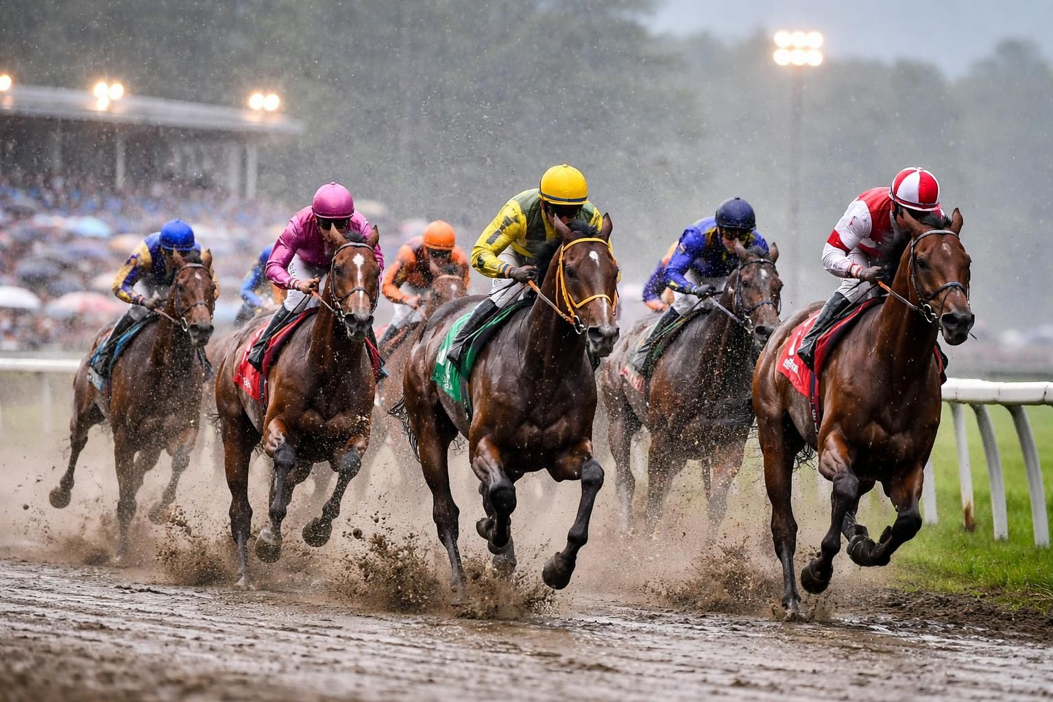 découvrez comment les conditions météorologiques peuvent affecter les performances des chevaux sur la côte du tiercé de demain et optimisez vos pronostics.