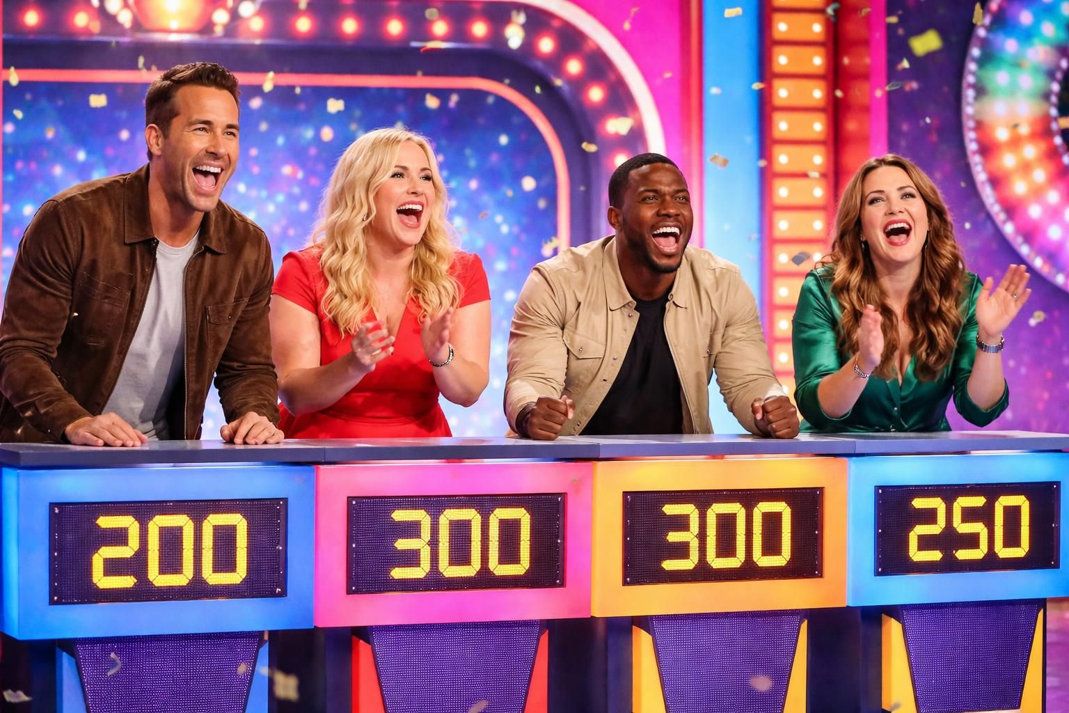 découvrez comment les célébrités s'amusent en jouant à la roue de la fortune, entre divertissement et moments de joie partagés.