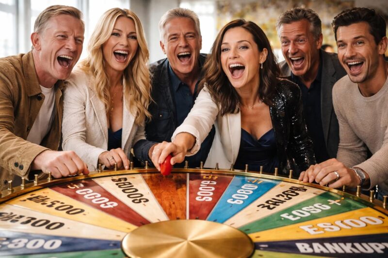 découvrez comment les célébrités s'amusent et relèvent les défis en jouant à la roue de la fortune dans des moments divertissants et pleins de surprises.