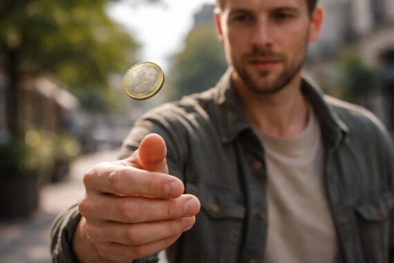 Jouer à coin flip : l&rsquo;art de prendre des décisions instantanées