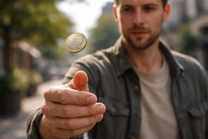 découvrez l'art de prendre des décisions instantanées avec coin flip, un jeu simple et rapide pour trancher efficacement entre plusieurs choix.
