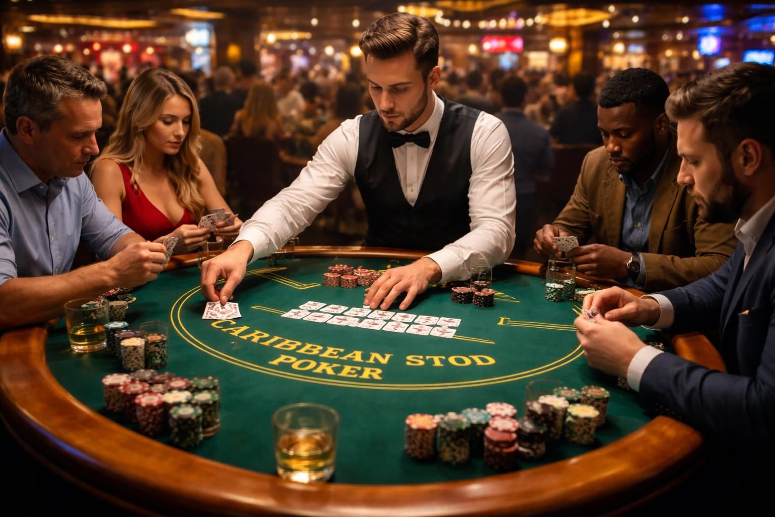 découvrez comment jouer au caribbean stud avec notre guide complet pour les débutants, astuces et règles faciles à comprendre pour profiter pleinement de ce jeu de casino passionnant.