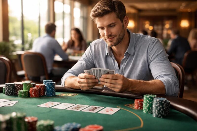 découvrez notre guide complet pour débutants et apprenez à jouer au caribbean stud, un jeu de cartes passionnant. stratégies, règles et conseils pour bien commencer.