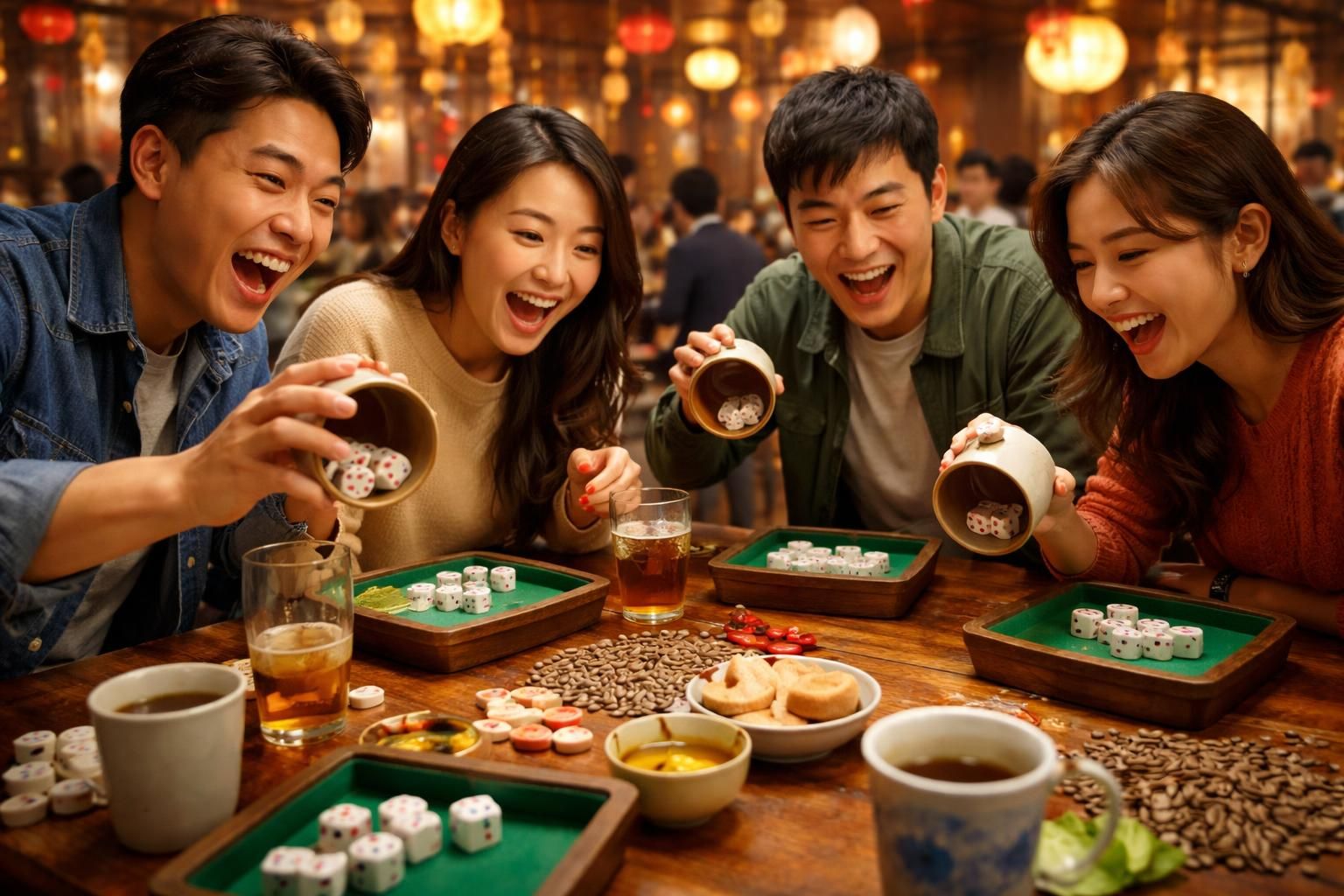 apprenez à maîtriser le jeu des dés chinois avec nos stratégies gagnantes et augmentez vos chances de victoire. découvrez les astuces essentielles pour jouer et gagner facilement.