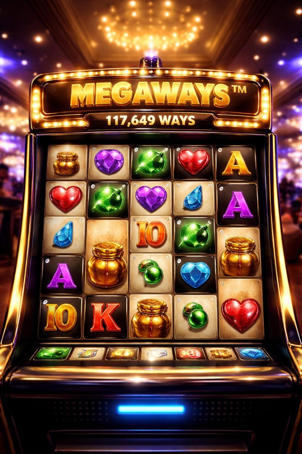 découvrez l'excitation unique des slots megaways et vivez une expérience immersive inoubliable grâce à leurs milliers de façons de gagner. plongez dans l'univers captivant des jeux de casino en ligne dès maintenant !