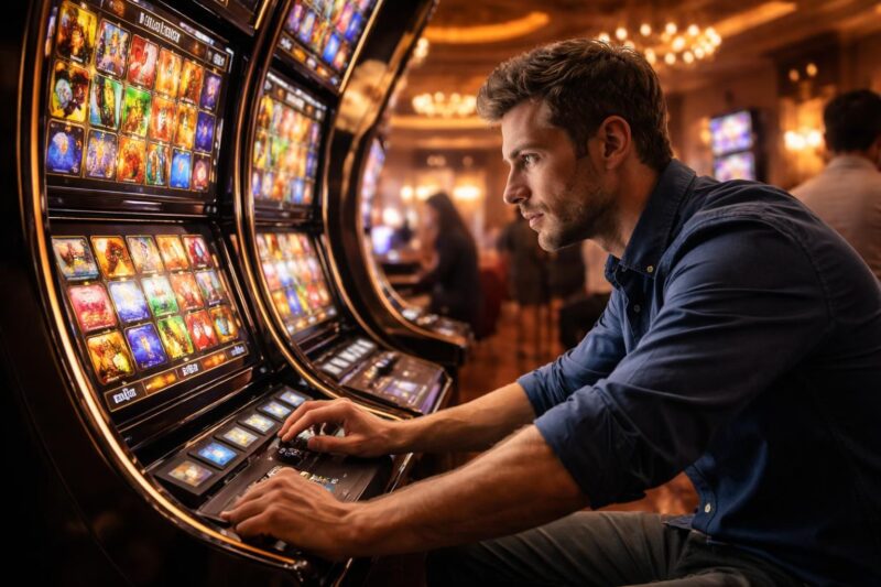 découvrez une expérience de jeu immersive avec les slots megaways, offrant des milliers de façons de gagner et des fonctionnalités captivantes à ne surtout pas manquer.