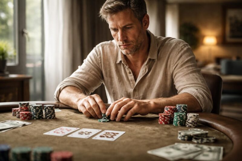 découvrez les erreurs fréquentes à éviter pour améliorer votre jeu au poker à 3 cartes et maximiser vos chances de gagner.