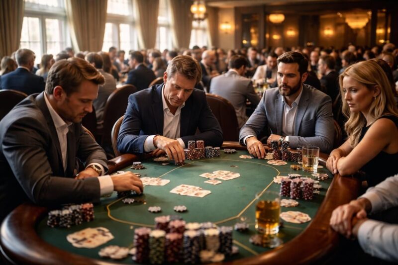 découvrez les plus grands championnats de casino hold’em incontournables, où stratégie et adrénaline se rencontrent pour des parties intenses à ne pas manquer.