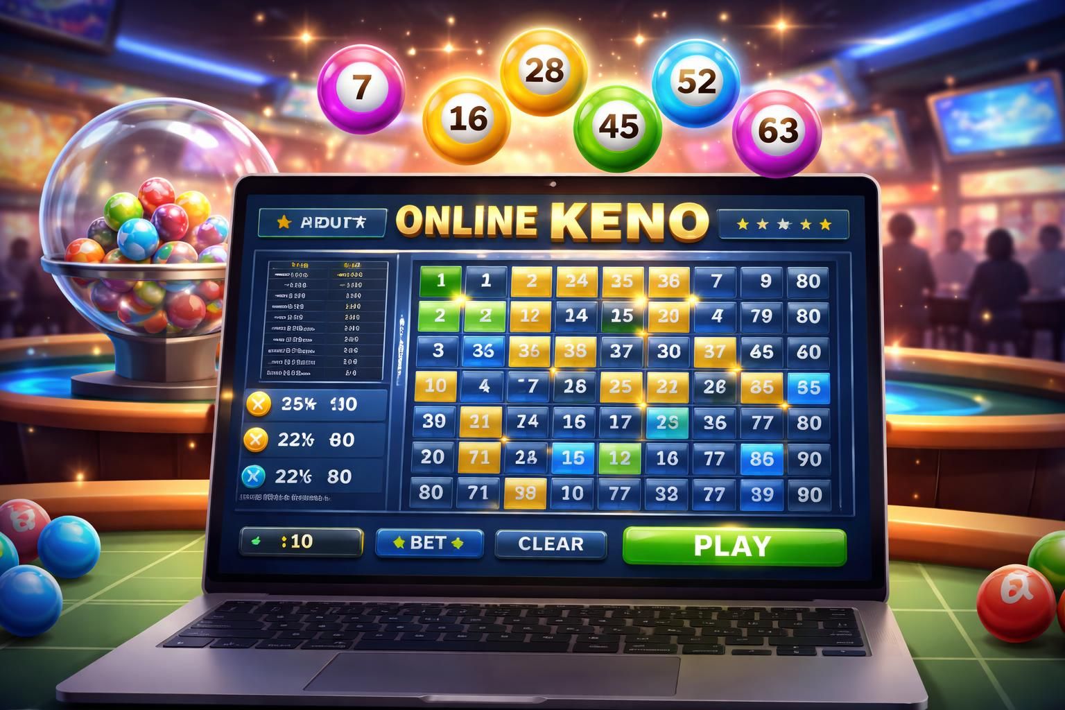 découvrez l'histoire fascinante du keno en ligne et explorez son évolution moderne, de ses origines à ses innovations actuelles.