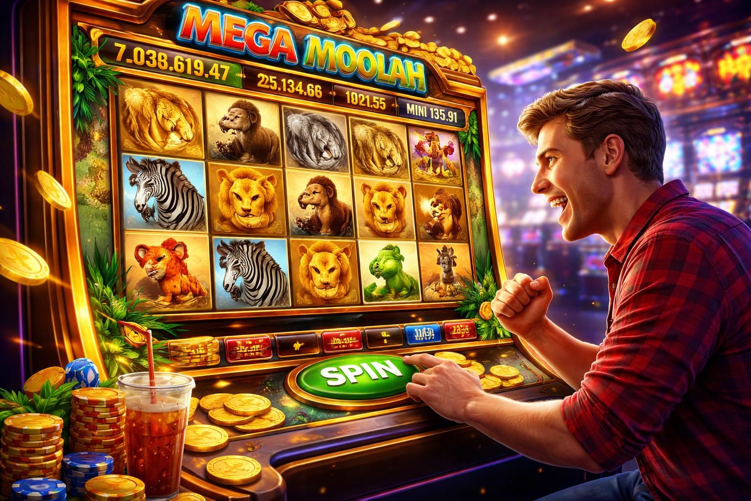 découvrez pourquoi jouer à mega moolah en ligne est si amusant : bonus excitants, jackpots progressifs et une expérience ludique inoubliable vous attendent !