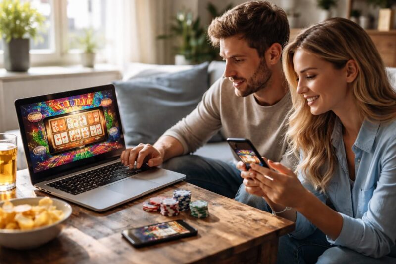 découvrez pourquoi le casino en ligne séduit un nombre croissant de joueurs grâce à ses nombreux avantages, sa facilité d'accès et ses offres attractives.