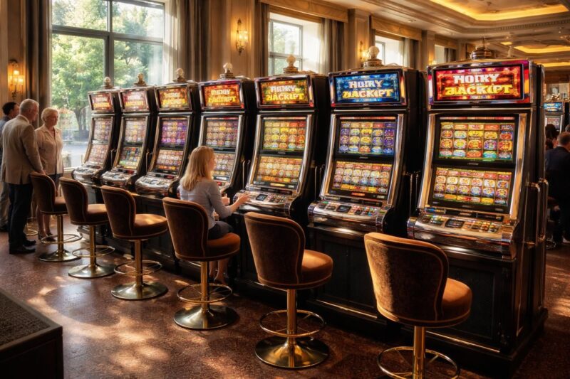 découvrez le top 10 des machines à sous à jackpot incontournables à essayer absolument cette année pour tenter votre chance et décrocher de gros gains.